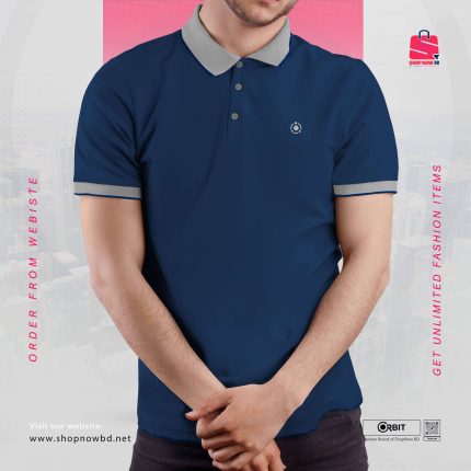 Exclusive Premium Single Jersey Polo T-Shirt